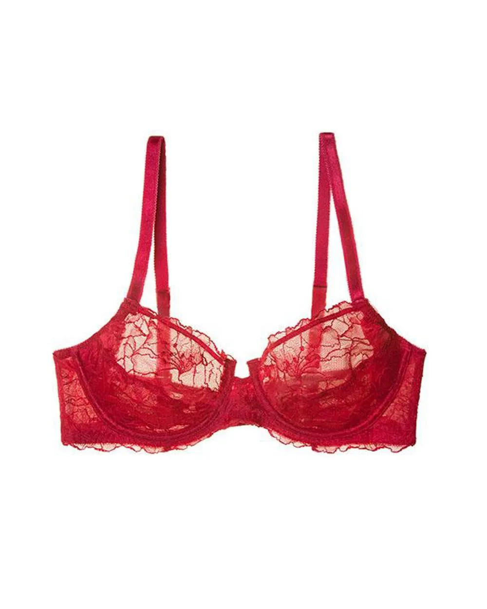 All Lace Glamour Underwire Full Cup Bra