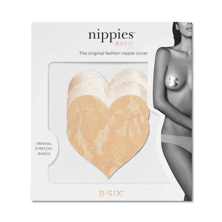 B-Six Nippies Hearts