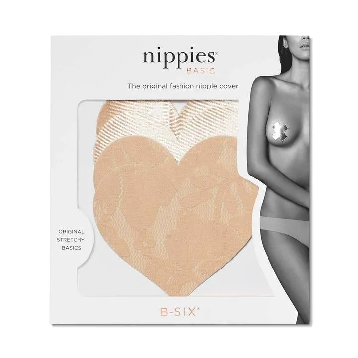 B-Six Nippies Hearts