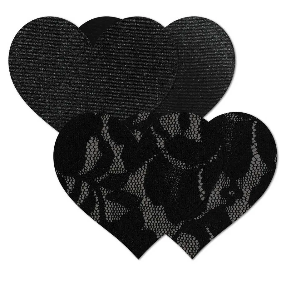 B-Six Nippies Hearts