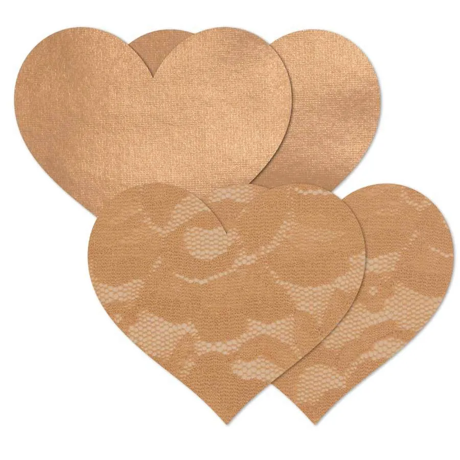B-Six Nippies Hearts