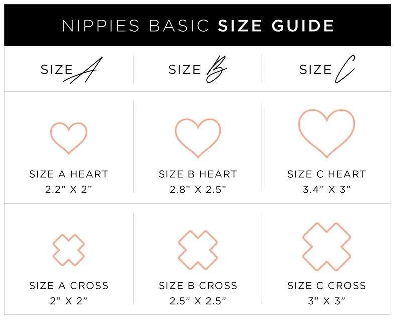 B-Six Nippies Hearts