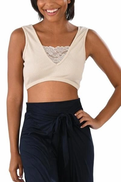 Bali Bralette / Tan