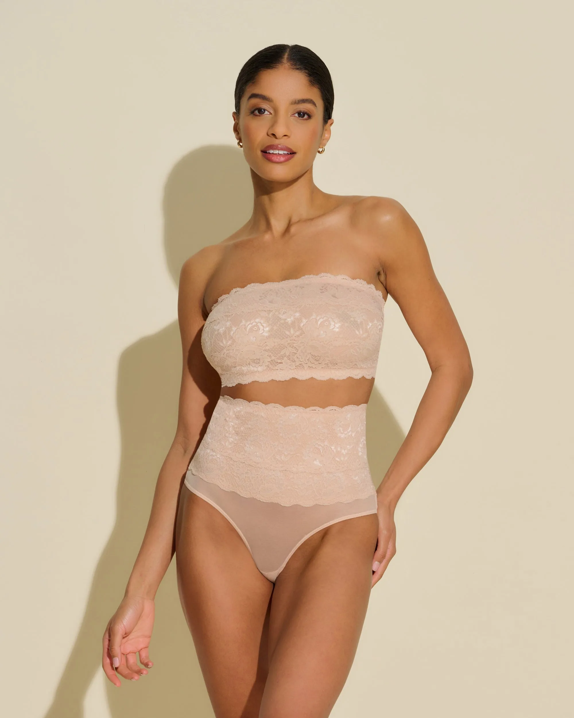 Bikini Sexy A Vita Alta Modellante