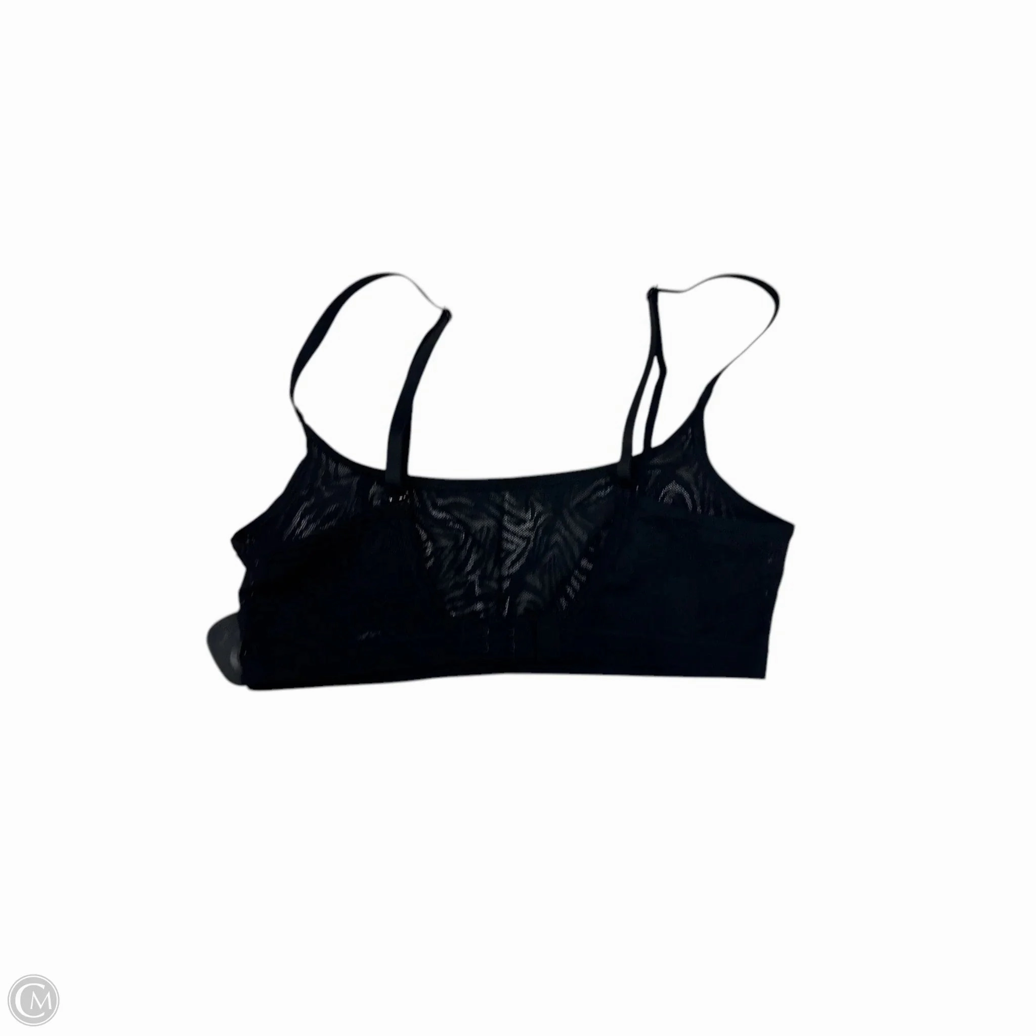 Bralette By Clothes Mentor In Black, Size: S