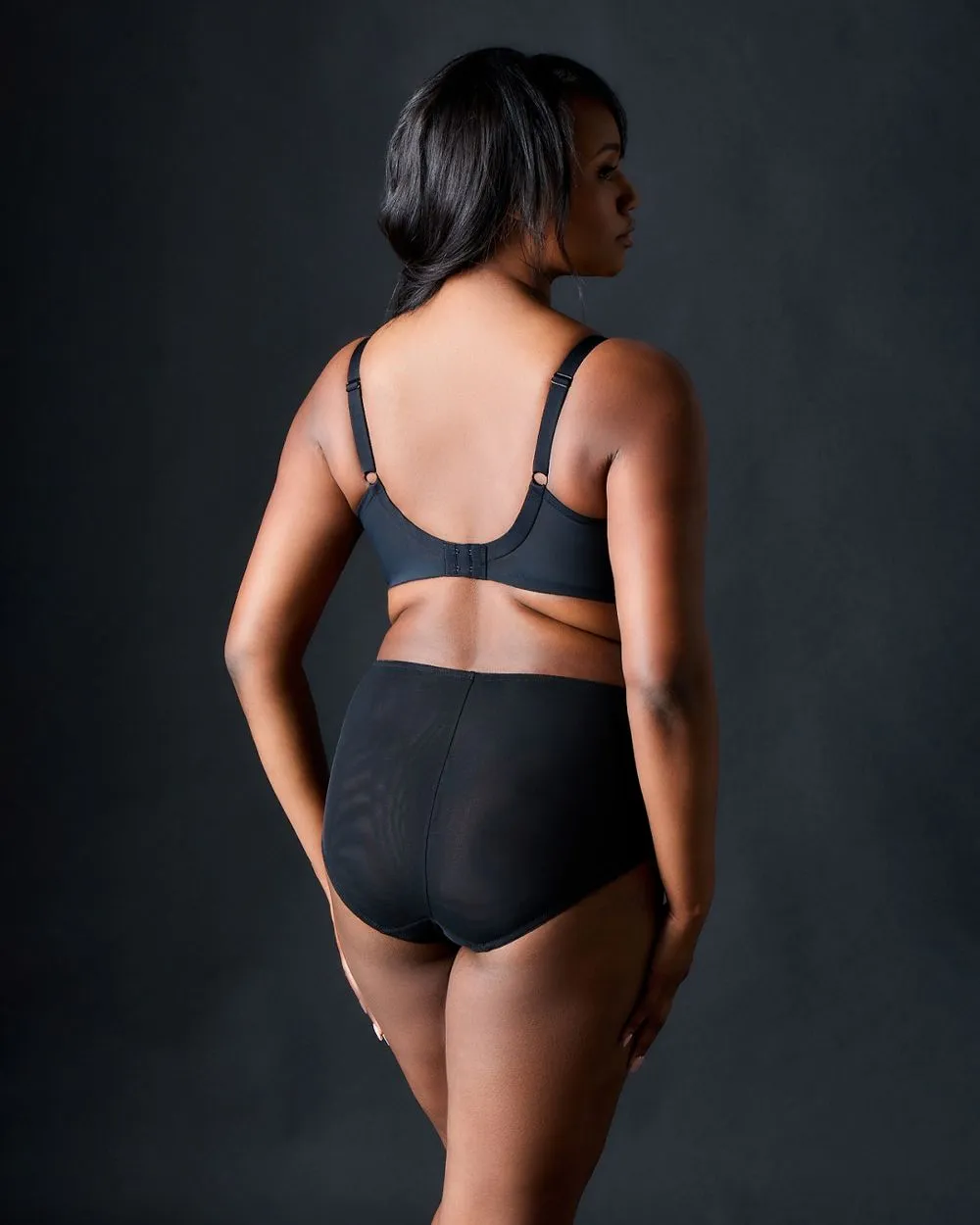 Brianna Underwire Plunge Bra