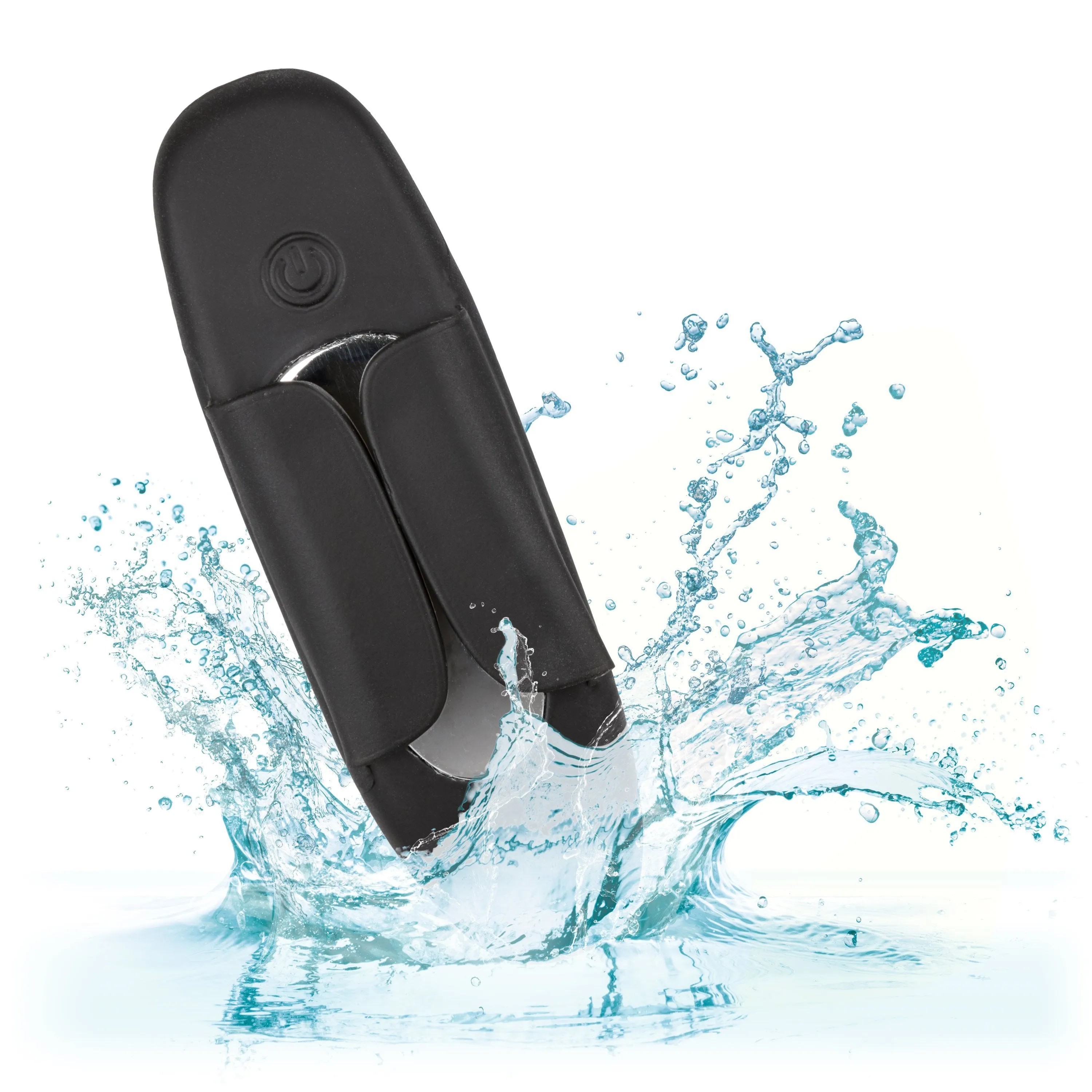 California Exotics - Lock N Play Wristband Remote Panty Vibrator (Black)