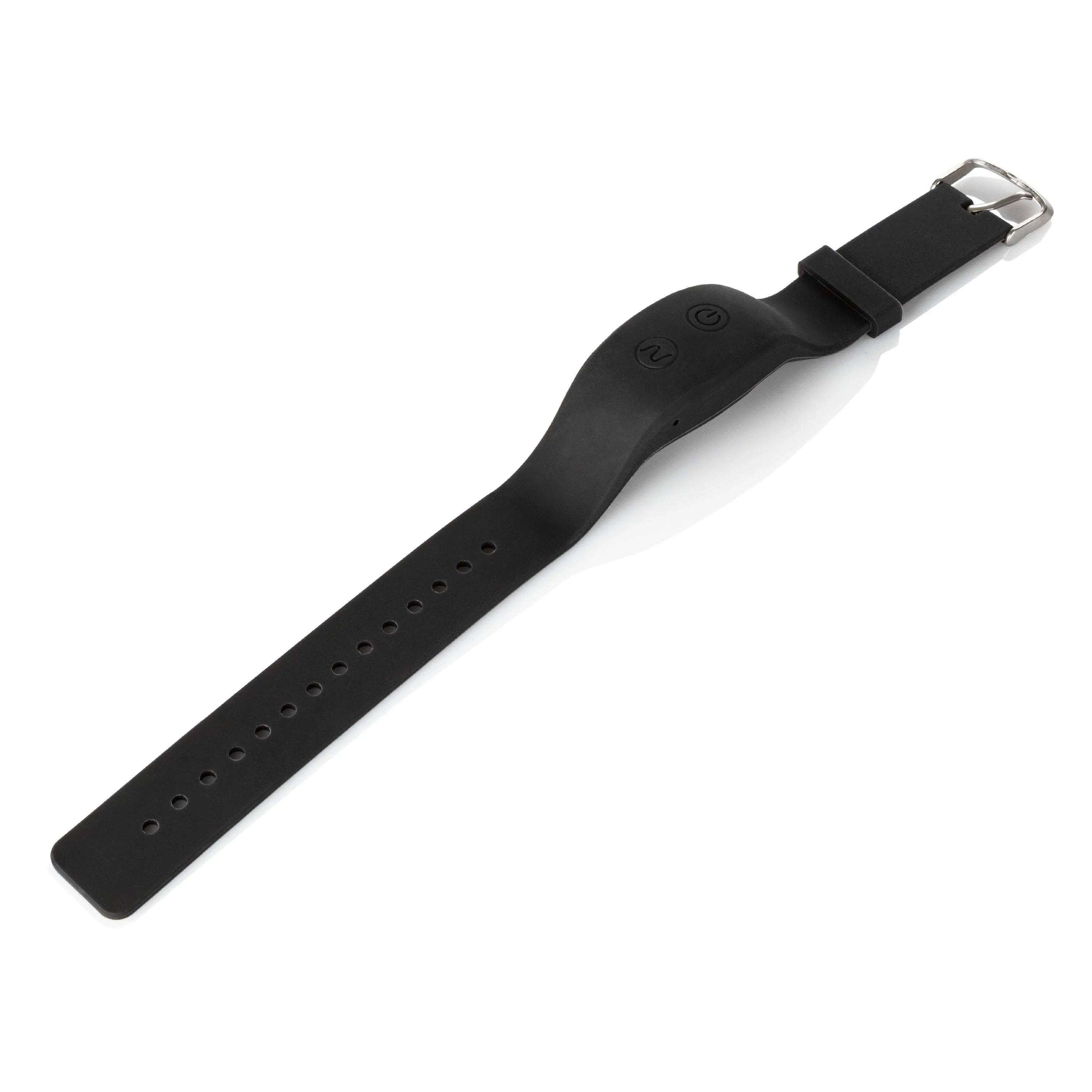 California Exotics - Lock N Play Wristband Remote Panty Vibrator (Black)