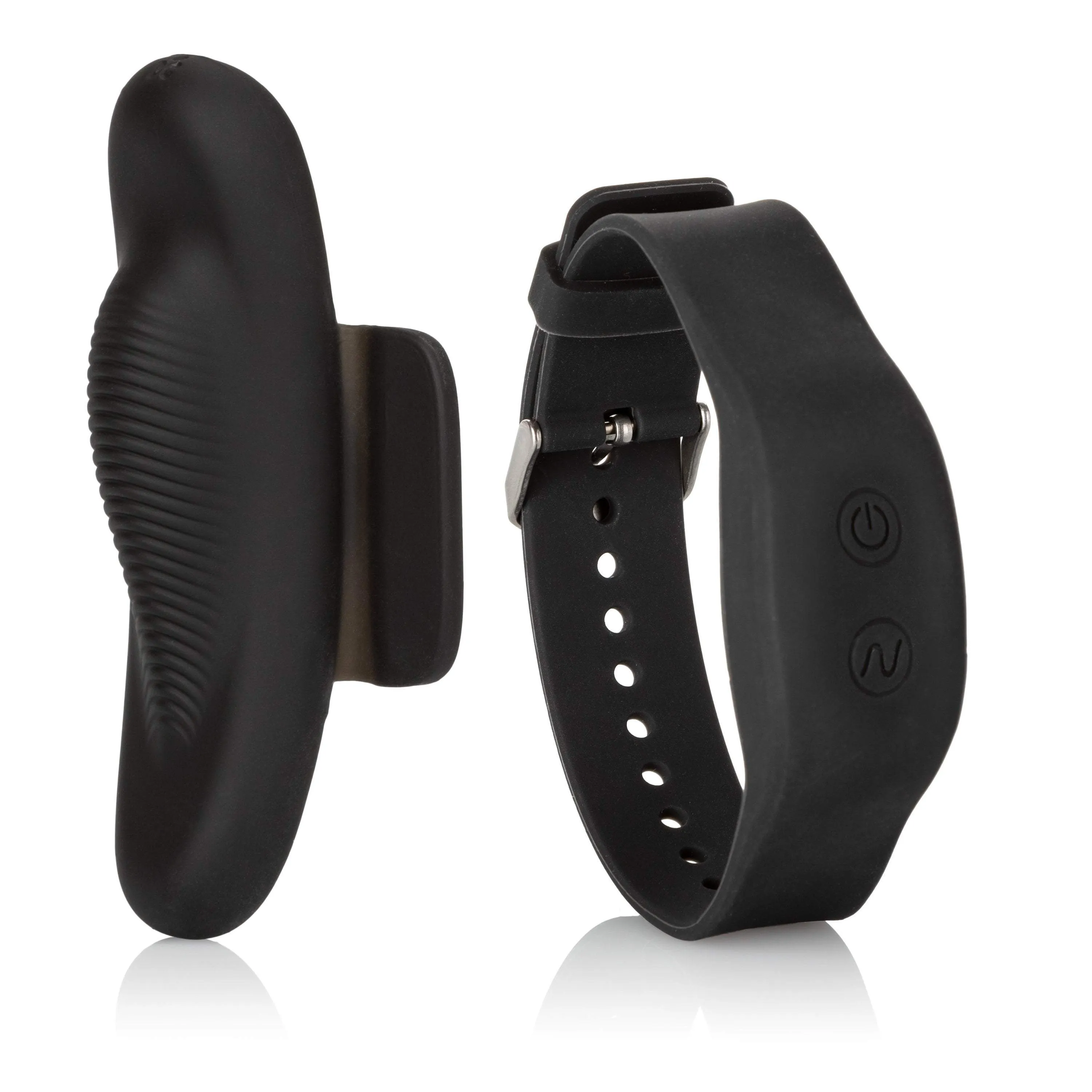 California Exotics - Lock N Play Wristband Remote Panty Vibrator (Black)