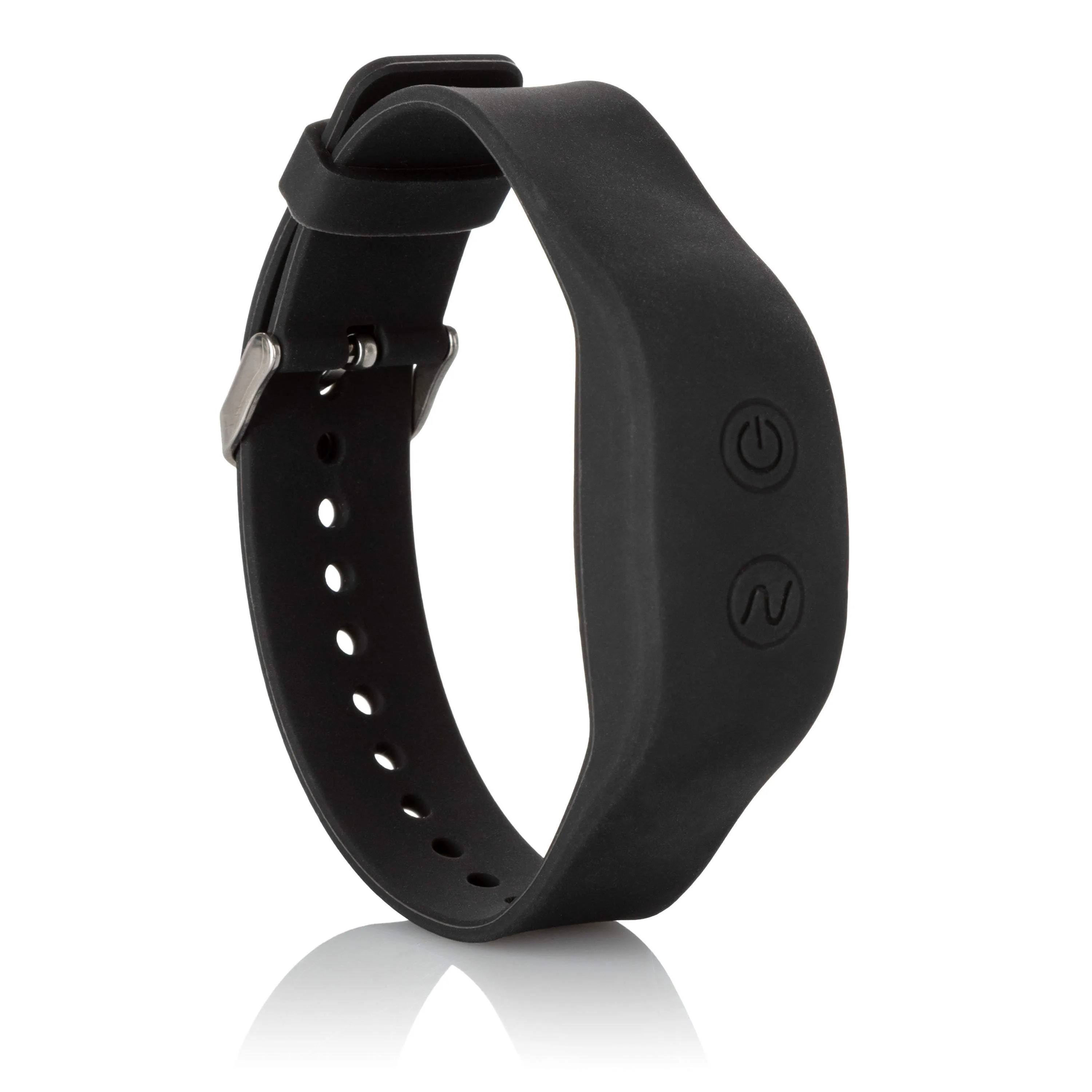 California Exotics - Lock N Play Wristband Remote Panty Vibrator (Black)