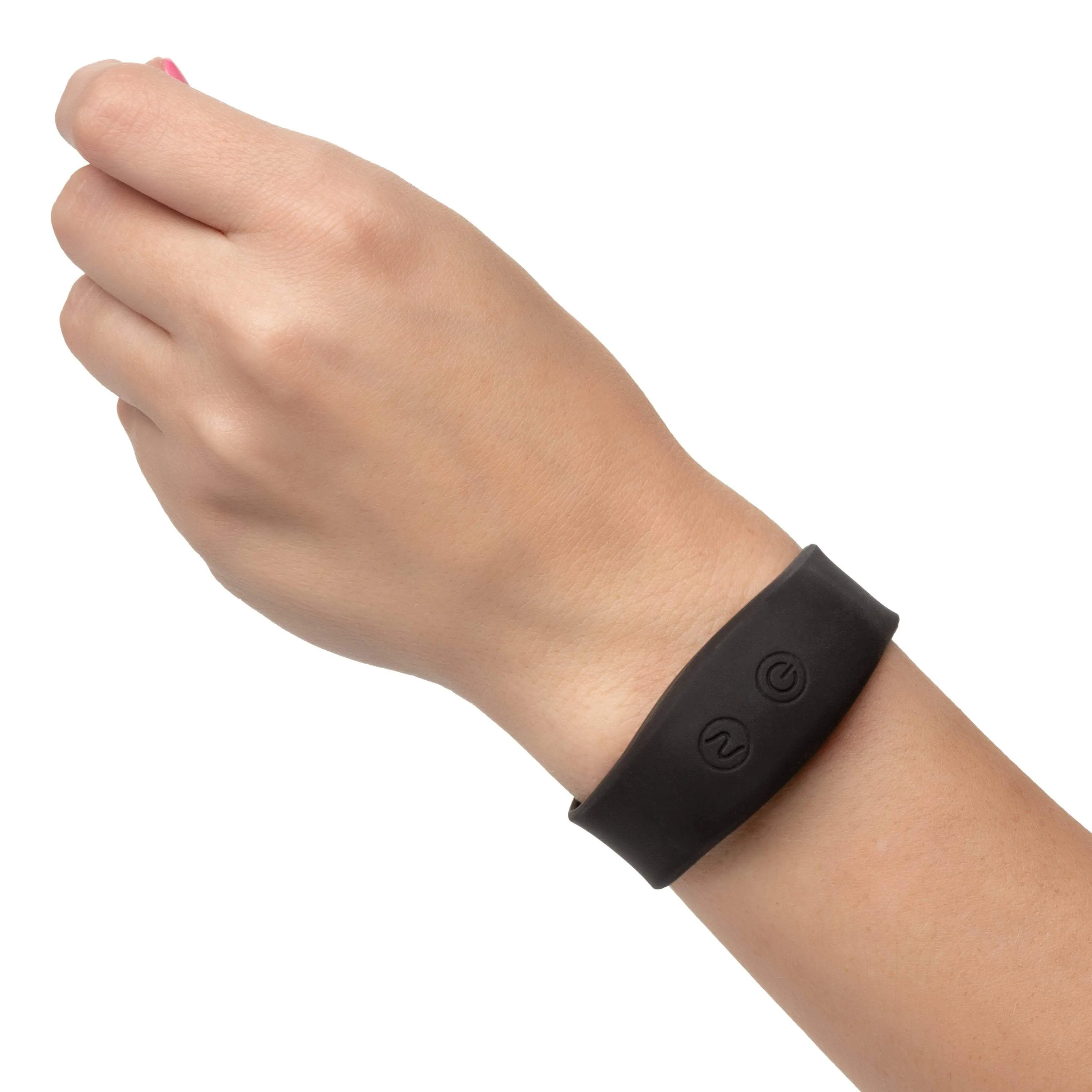 California Exotics - Lock N Play Wristband Remote Panty Vibrator (Black)