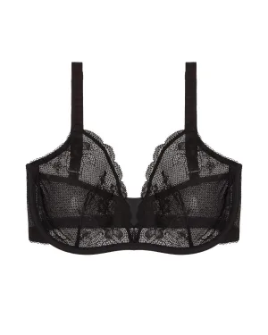 Classic Lace Underwire Bra