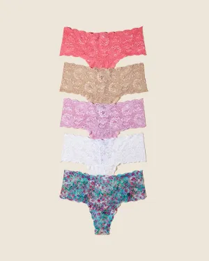 Comfie Tanga 5Er-Pack