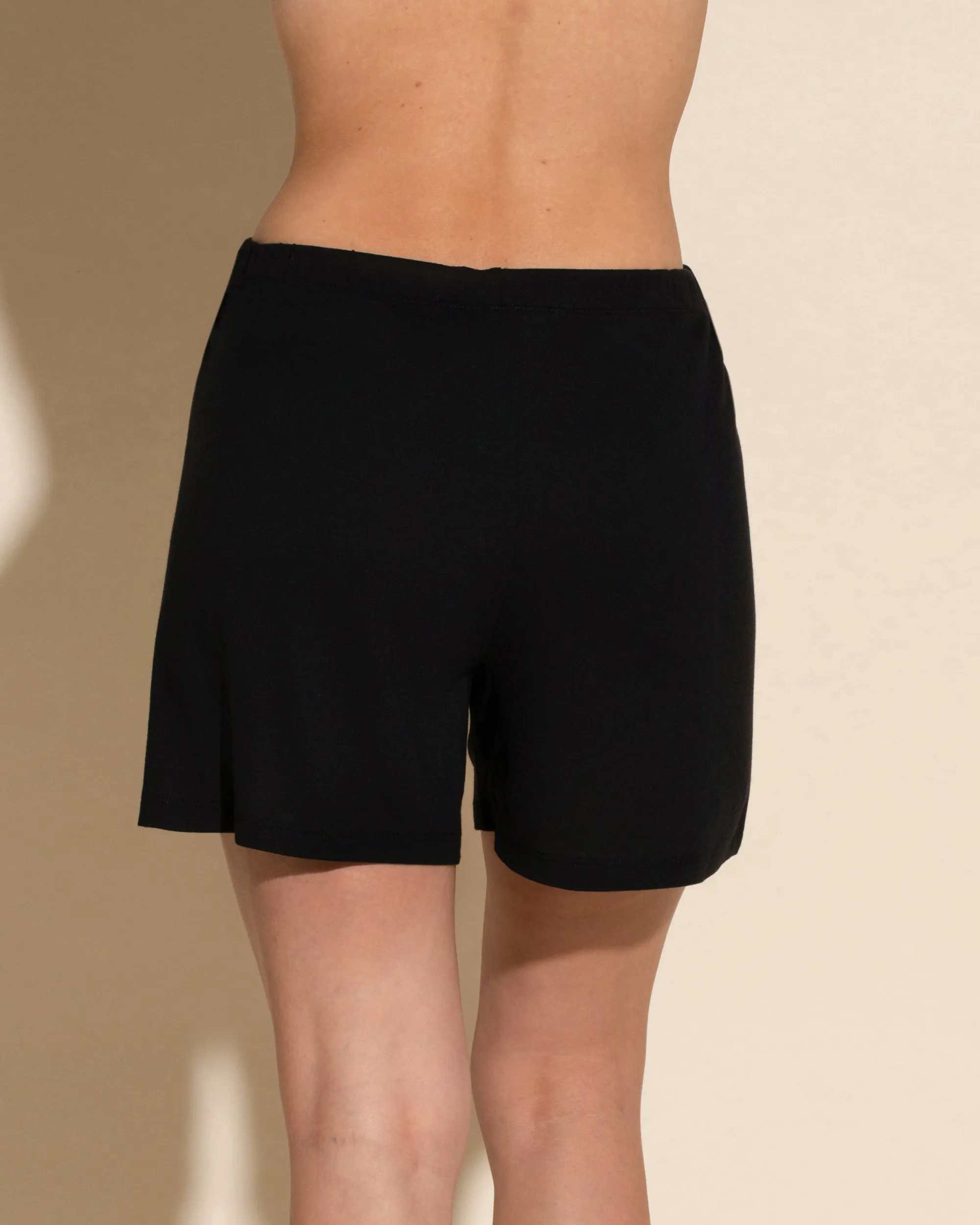 Conjunto De Bata Larga Y Pantalones Cortos