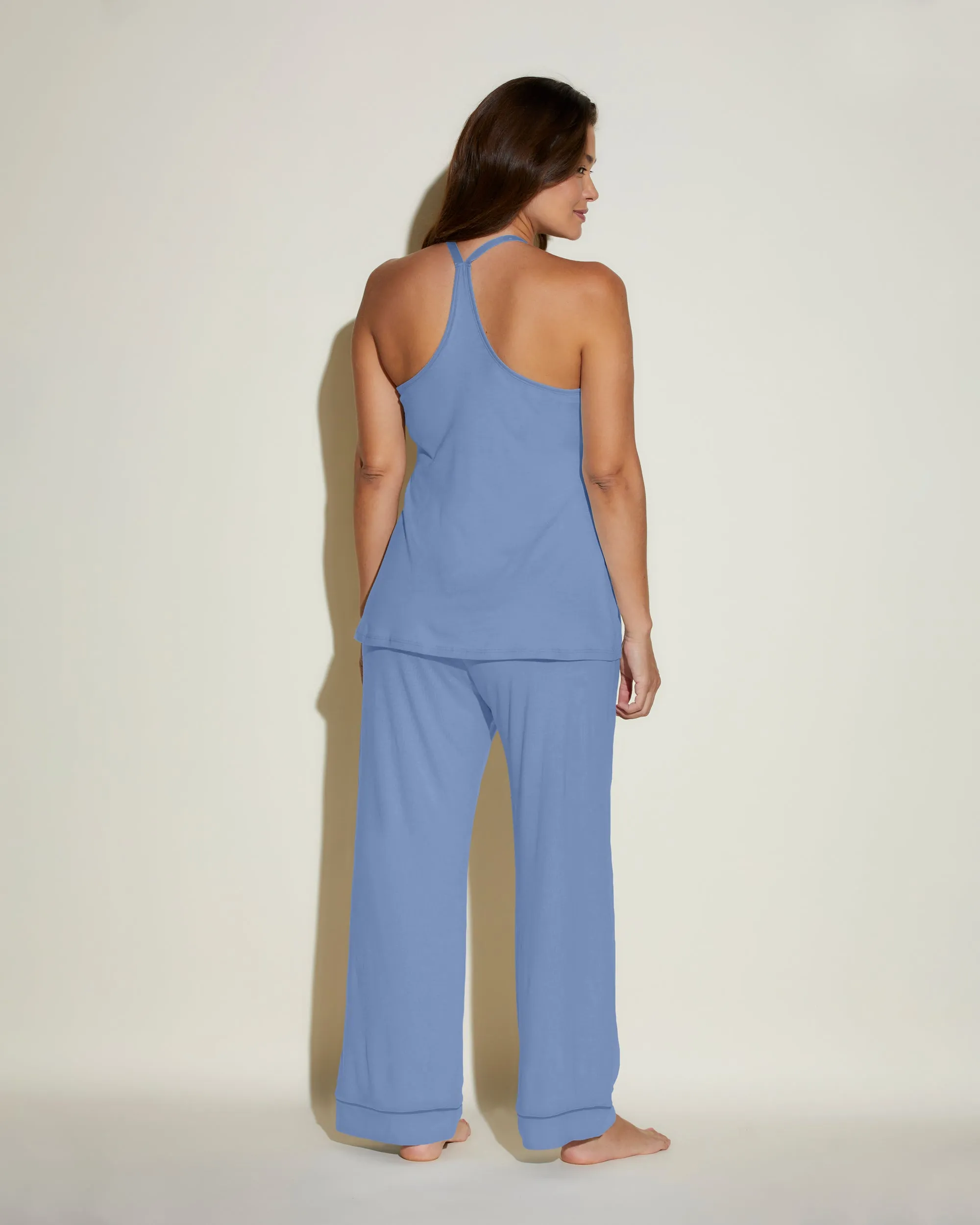 Conjunto De Pijama Para Lactancia De 3 Piezas Con Bata