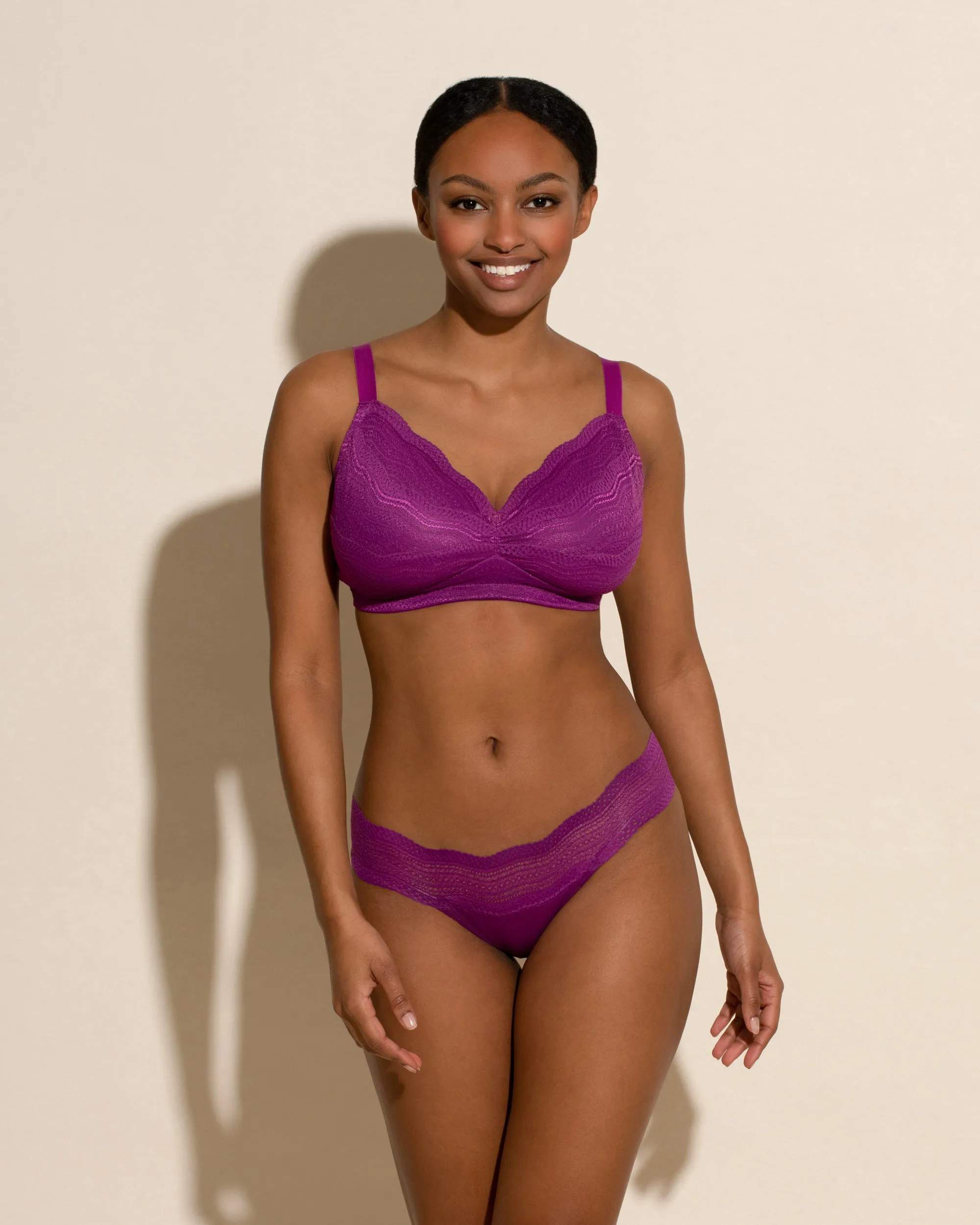 Culotte Style Bikini - Taille Basse