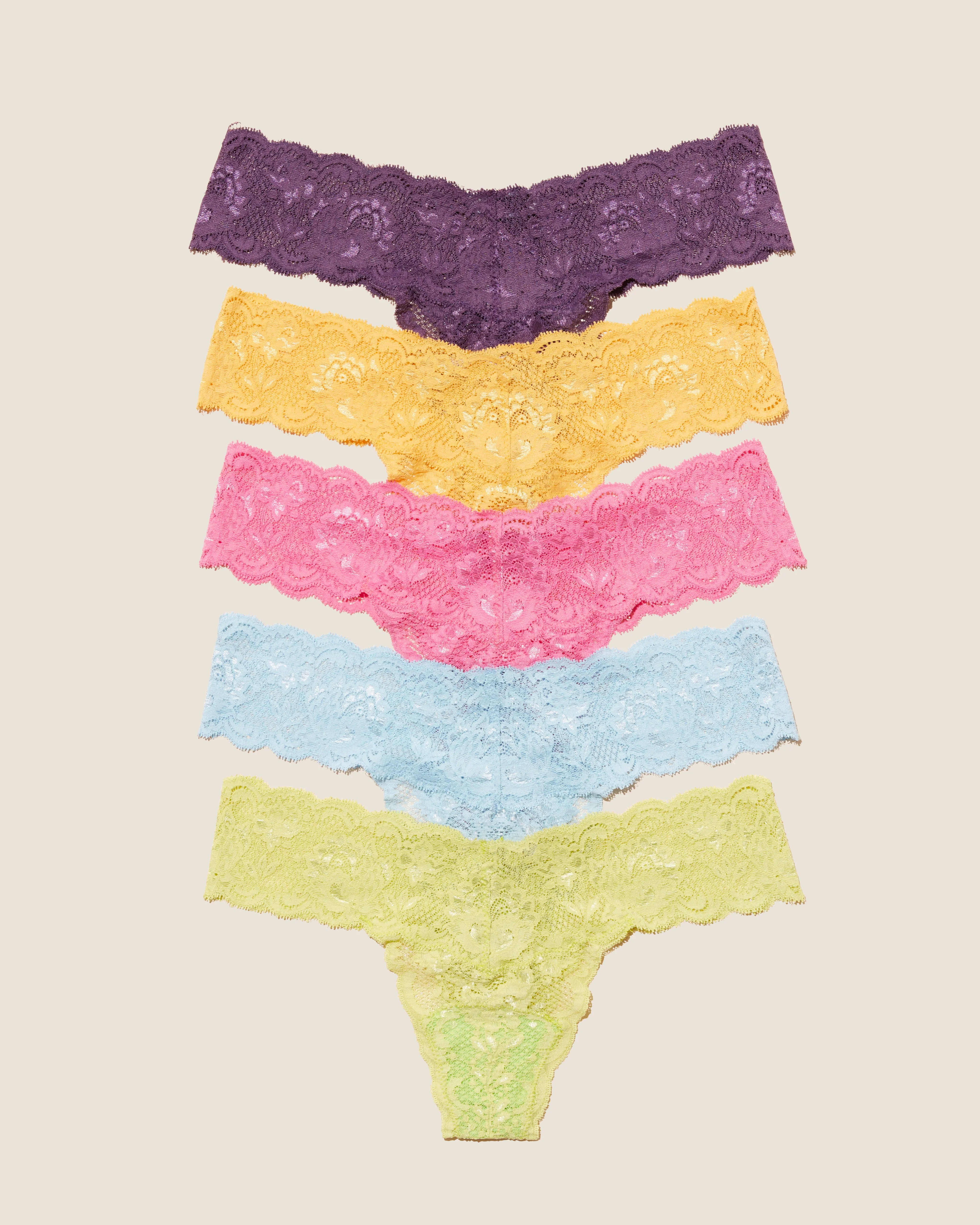 Cutie Thong 5 Pack