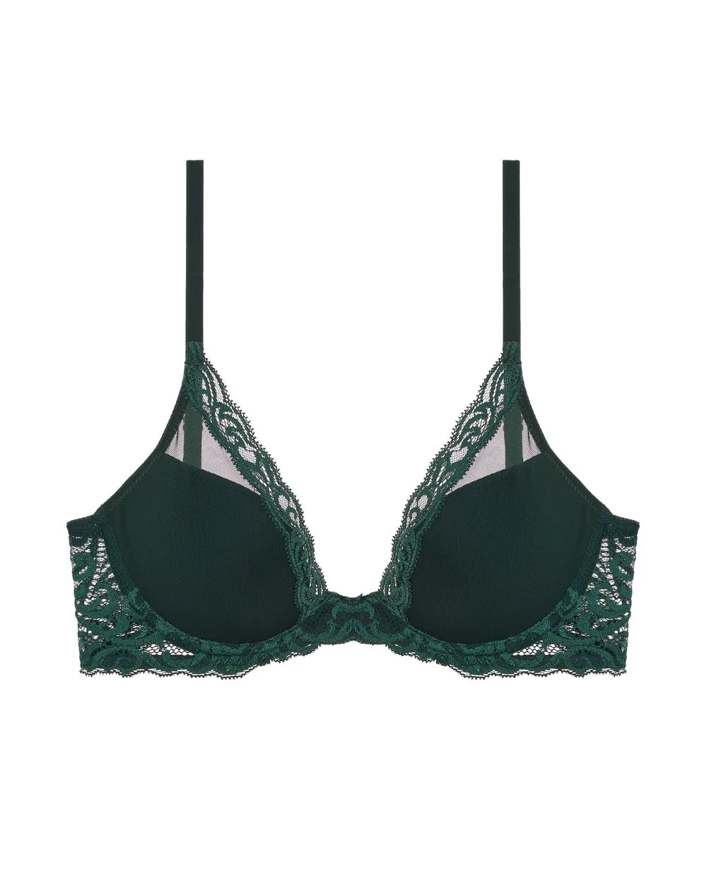 Feathers Contour Plunge Bra
