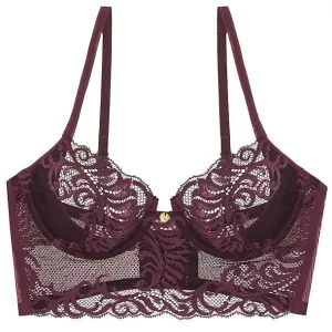 Feathers Longline Bra