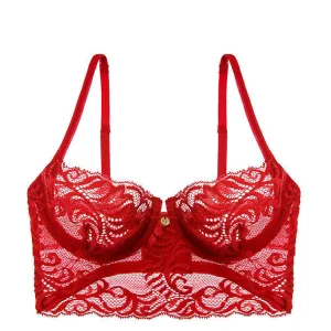 Feathers Longline Bra