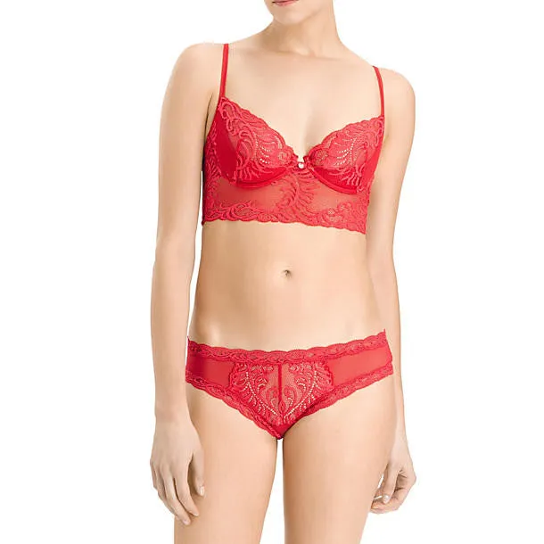 Feathers Longline Bra