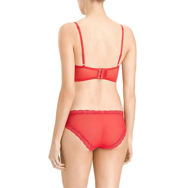 Feathers Longline Bra