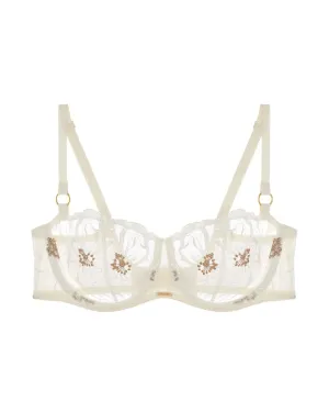 Fleurs Lace Unlined Demi