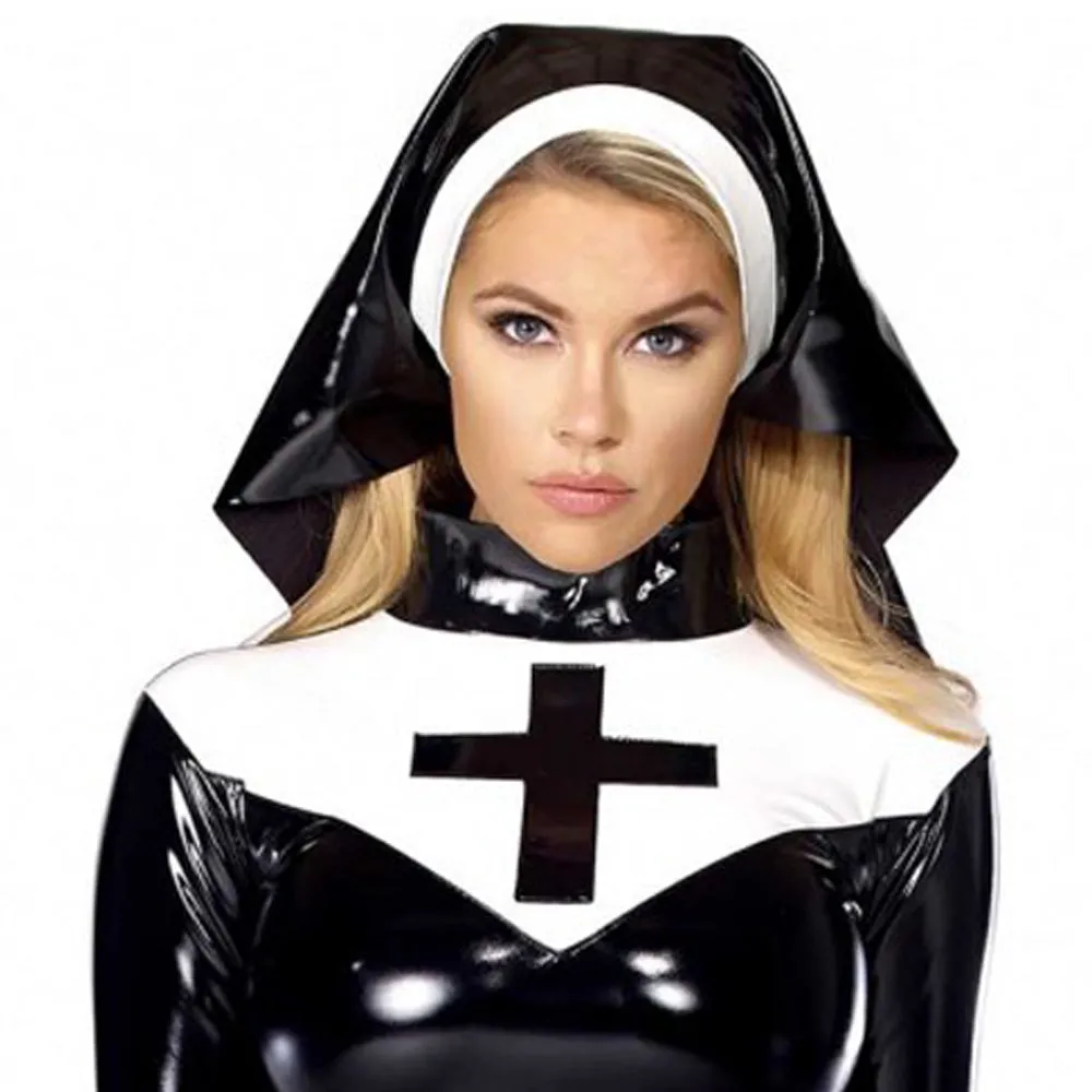 Forplay Saintlike Seductress Sexy Nun Costume