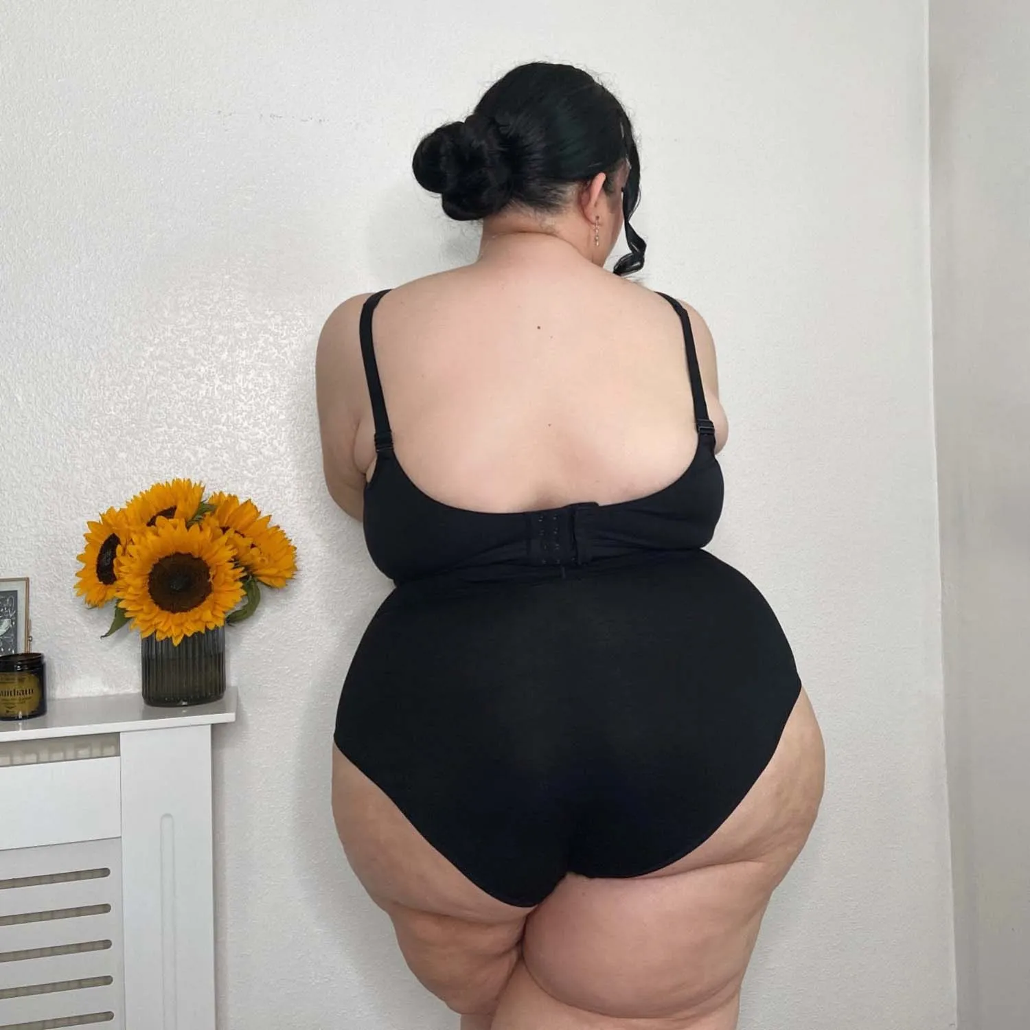 Full Brief Panties - 3 Pairs in Black