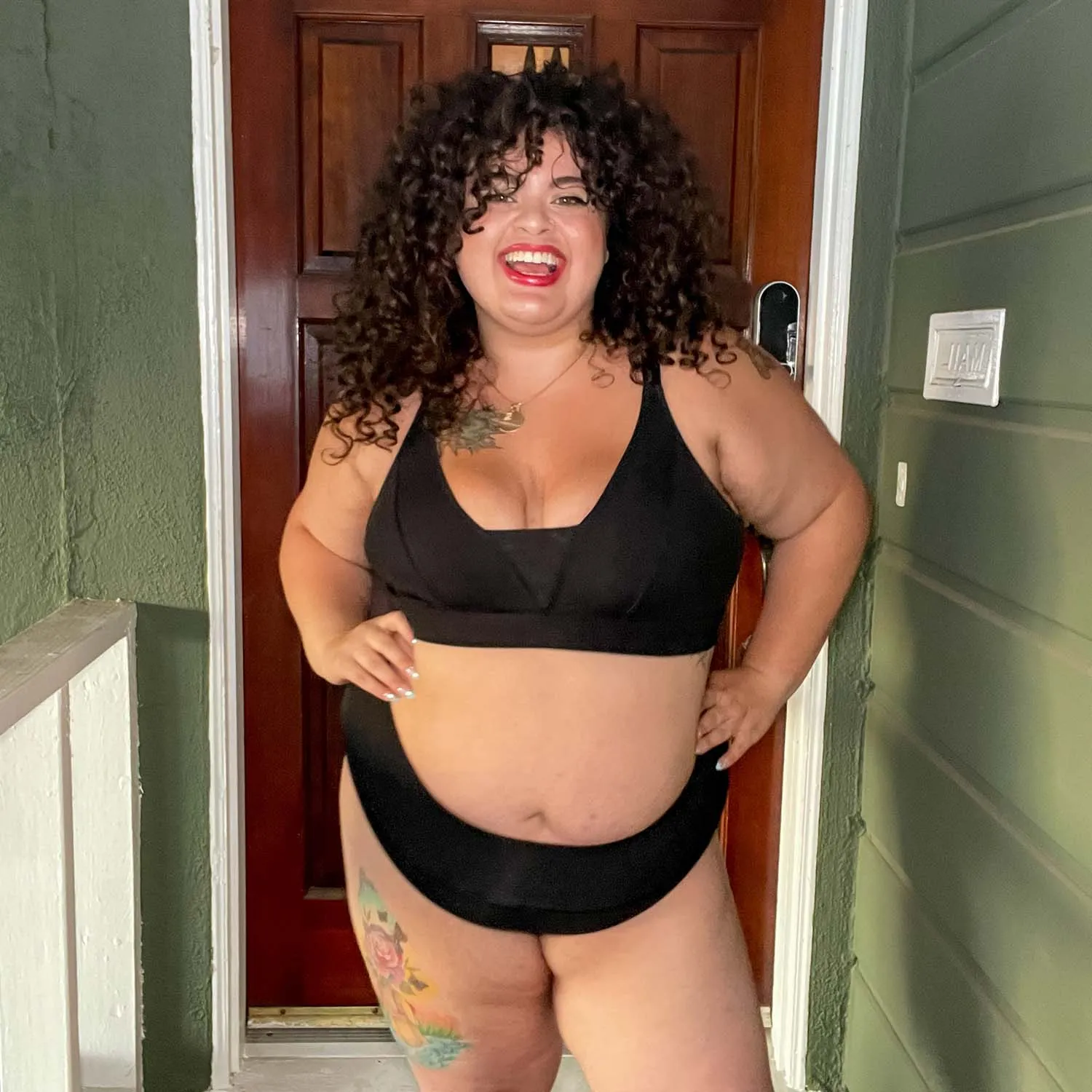 Full Brief Panties - 3 Pairs in Black