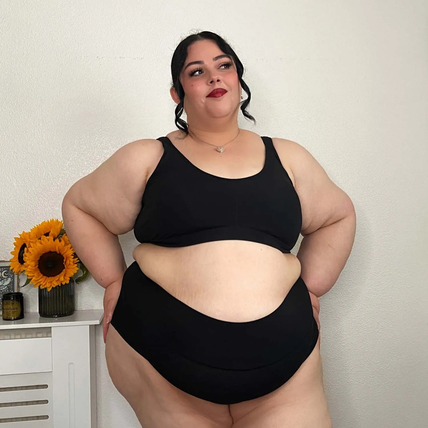 Full Brief Panties - 3 Pairs in Black
