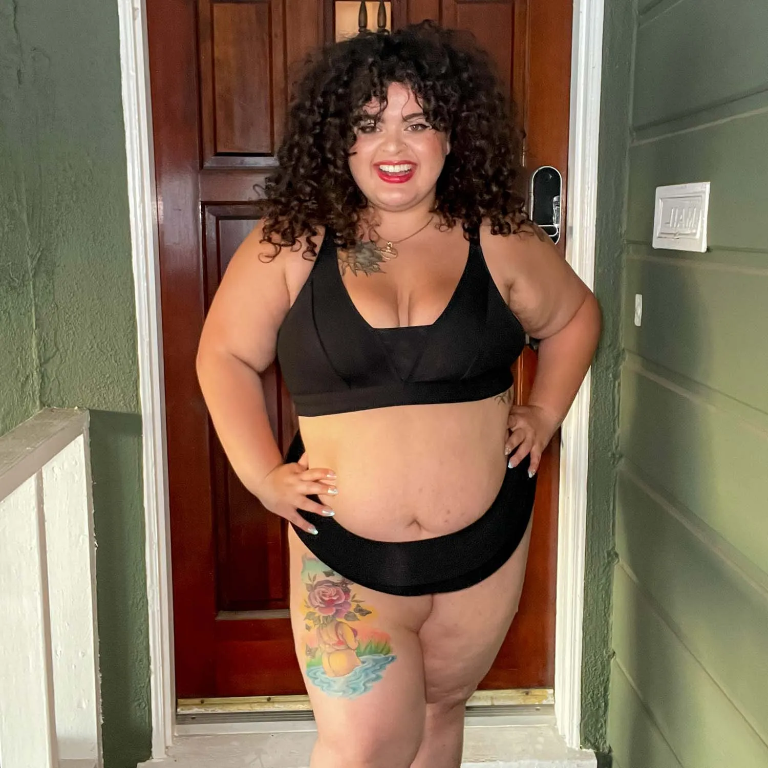 Full Brief Panties - 3 Pairs in Black
