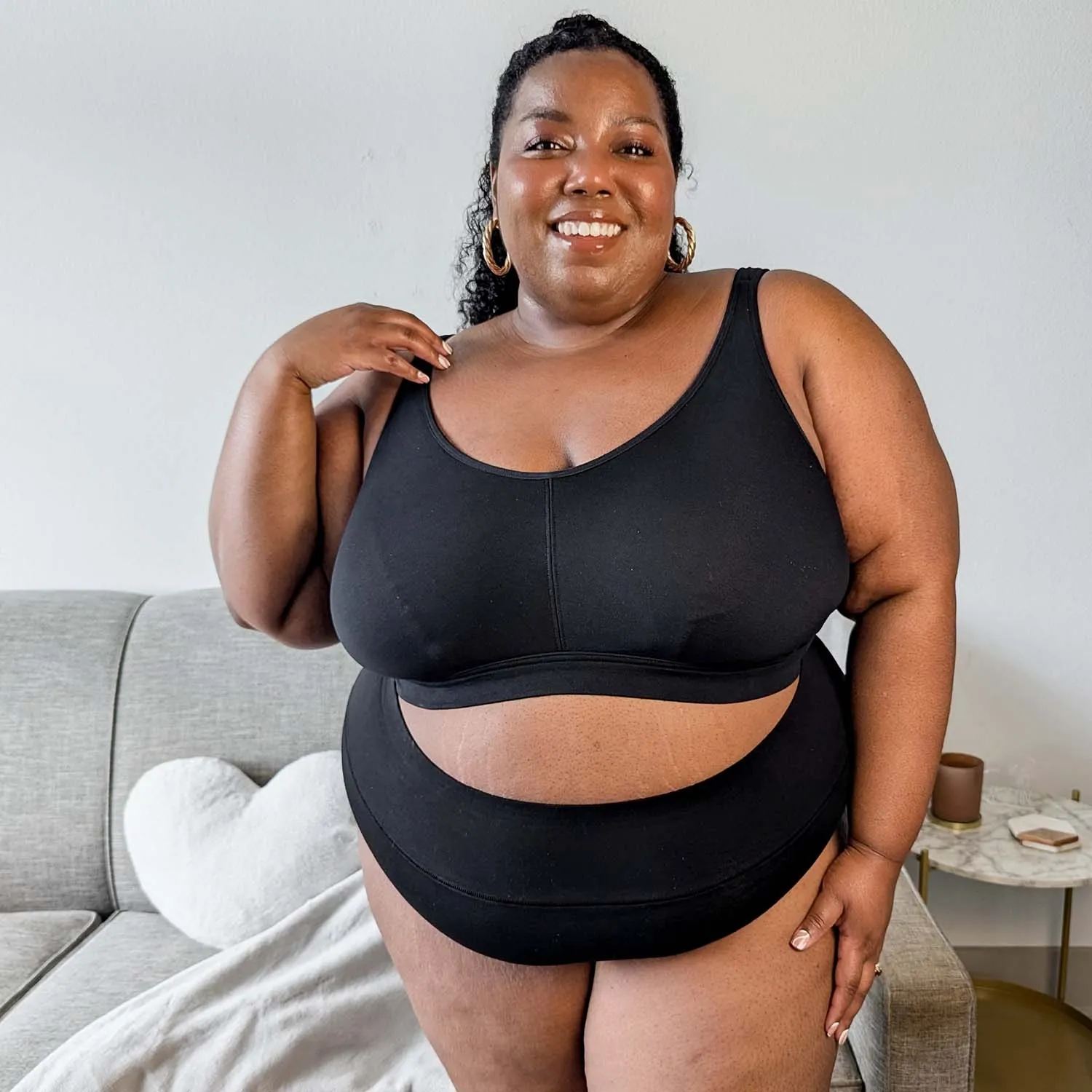 Full Brief Panties - 3 Pairs in Black