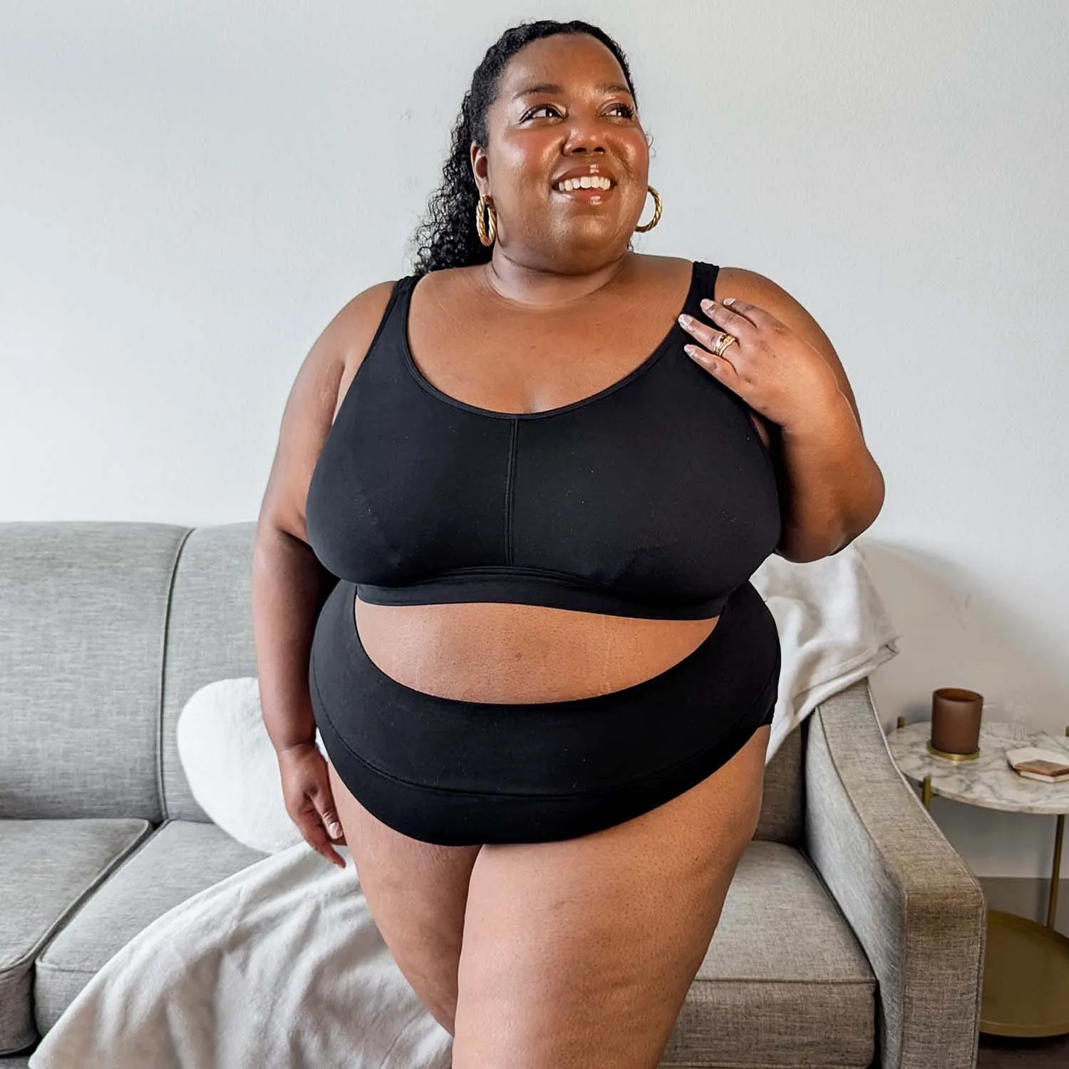 Full Brief Panties - 3 Pairs in Black