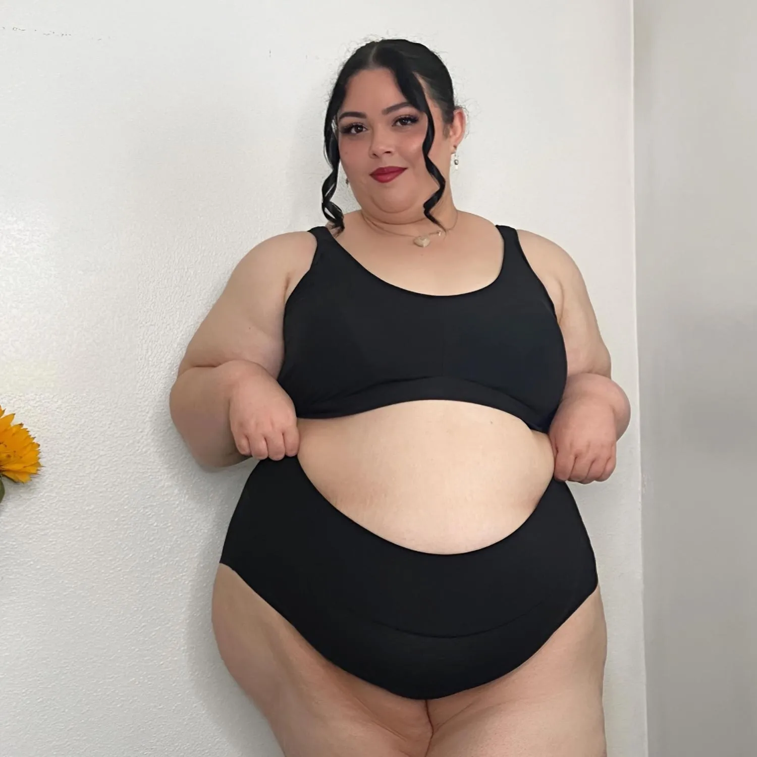 Full Brief Panties - 3 Pairs in Black