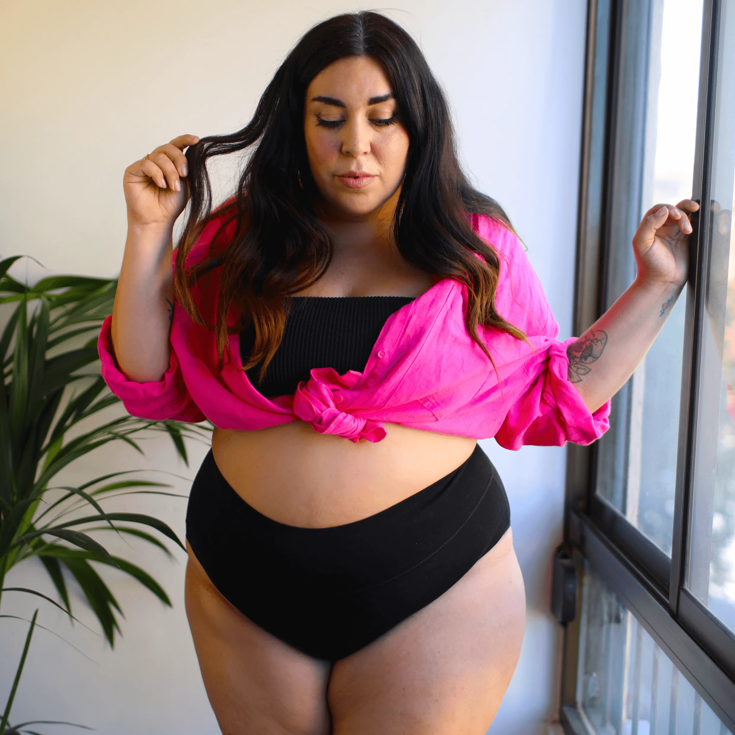 Full Brief Panties - 3 Pairs in Black