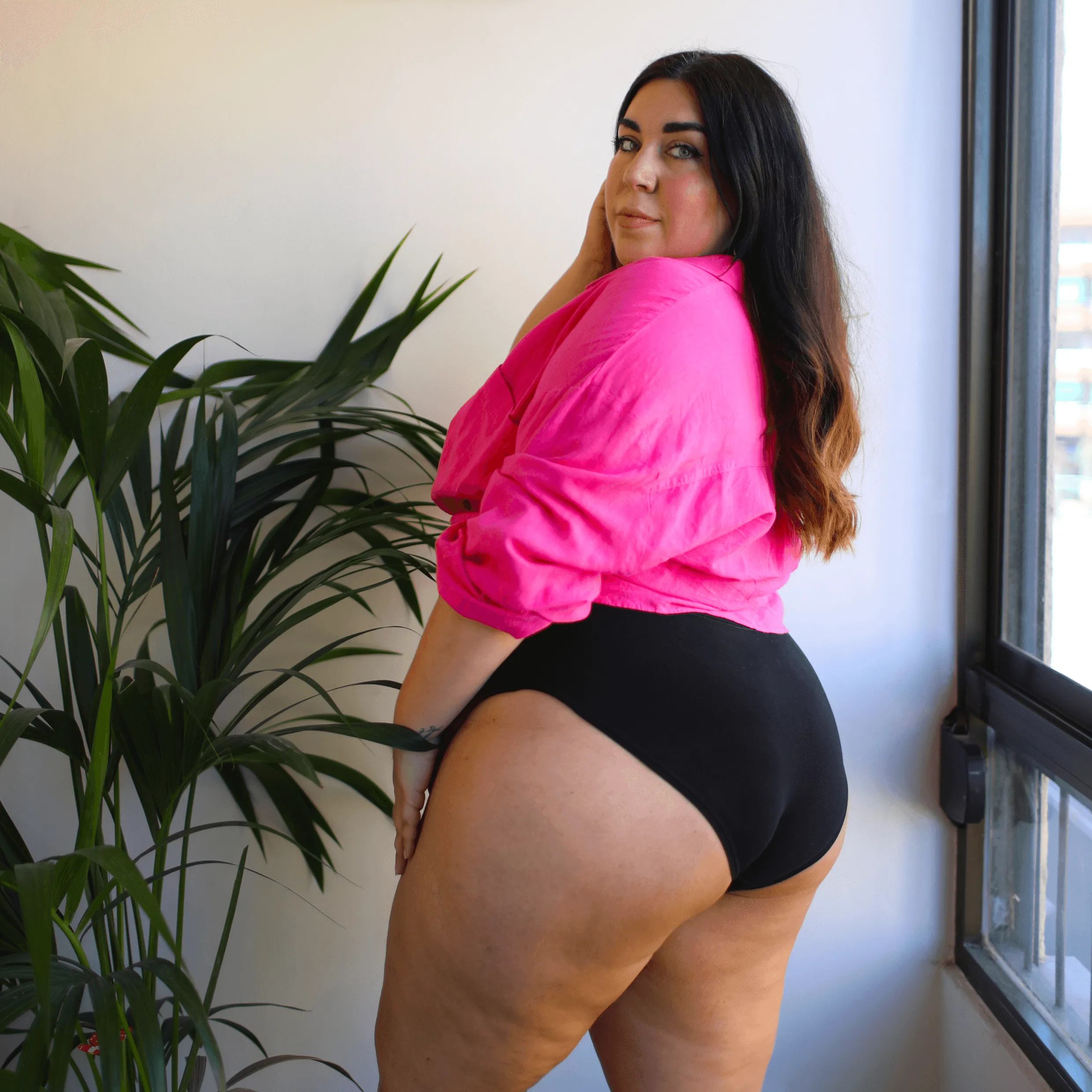 Full Brief Panties - 3 Pairs in Black