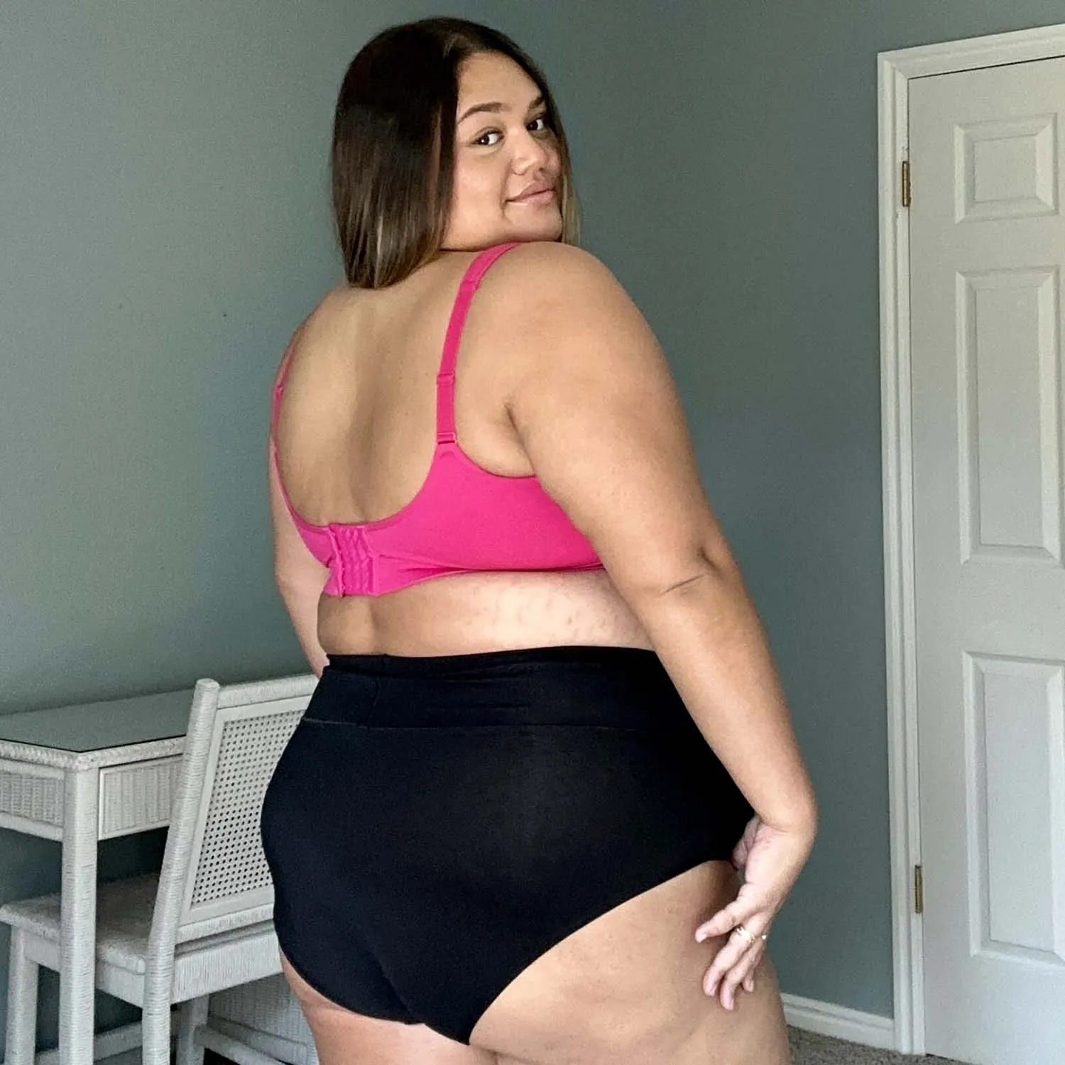 Full Brief Panties - 3 Pairs in Black
