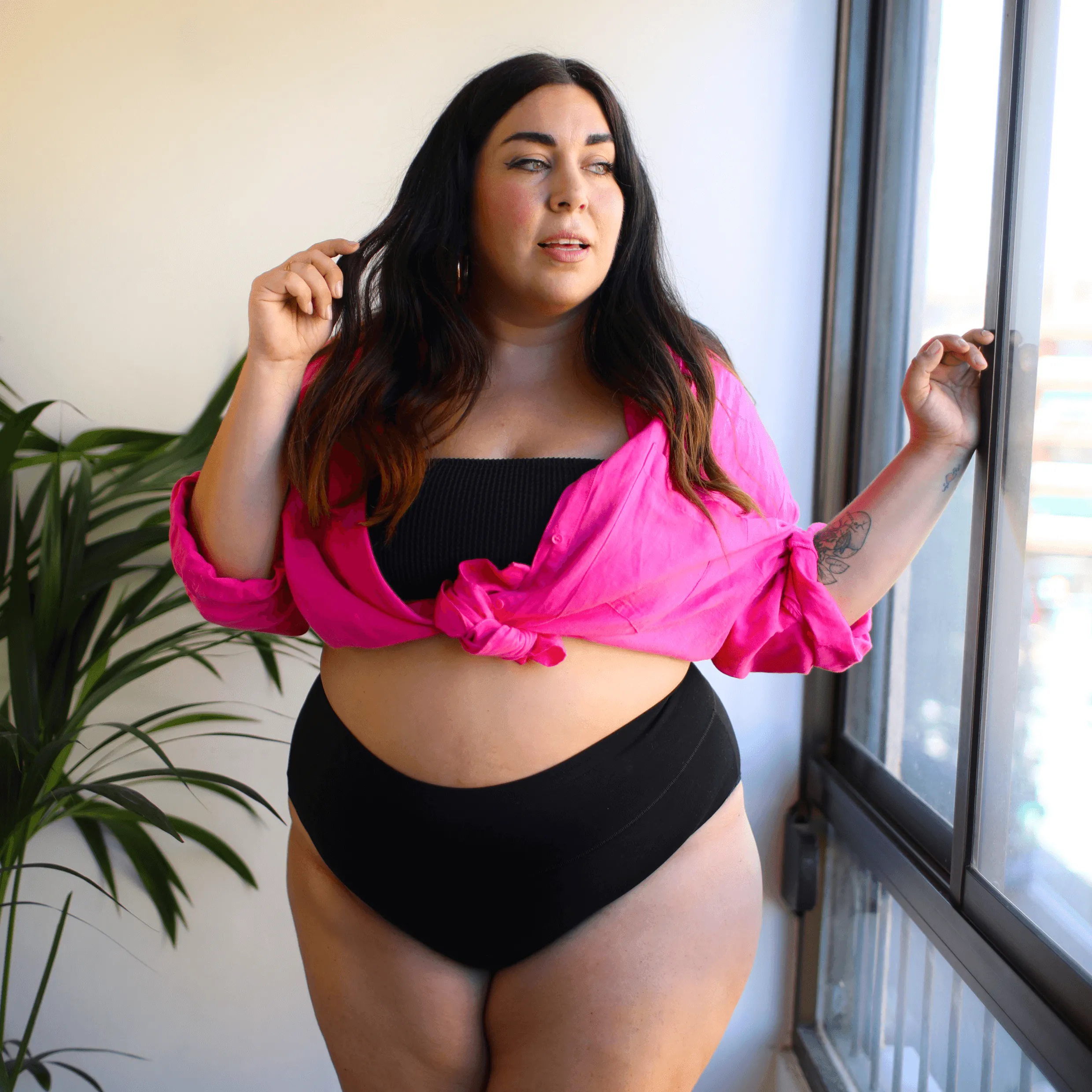 Full Brief Panties - 3 Pairs in Black