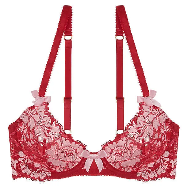 Gianna Non-Padded Plunge Bra