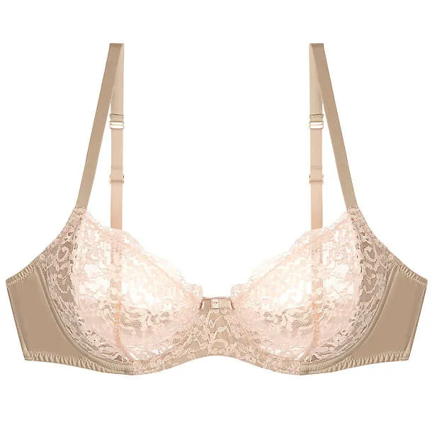 Heritage Silk Balcony Bra