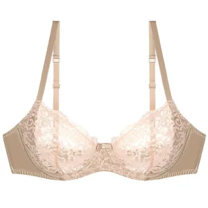 Heritage Silk Balcony Bra