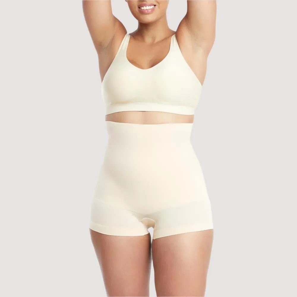High Waist Boy Short