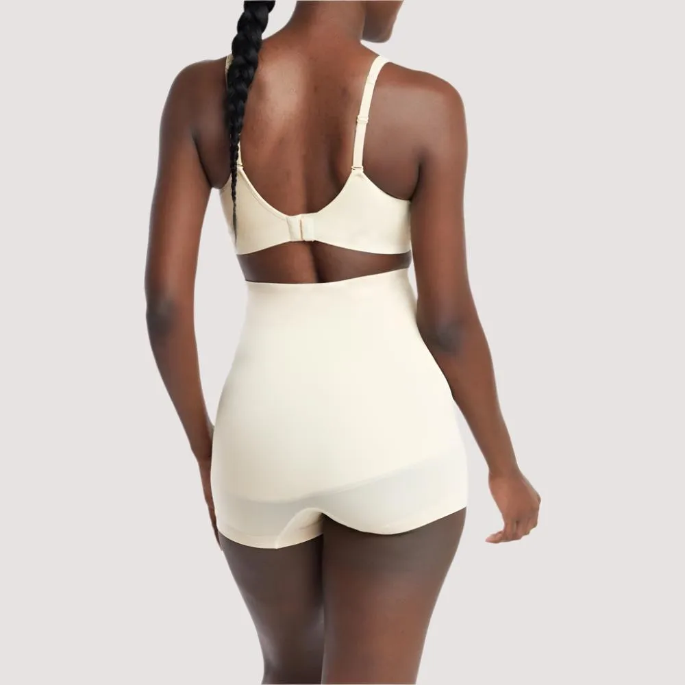 High Waist Boy Short