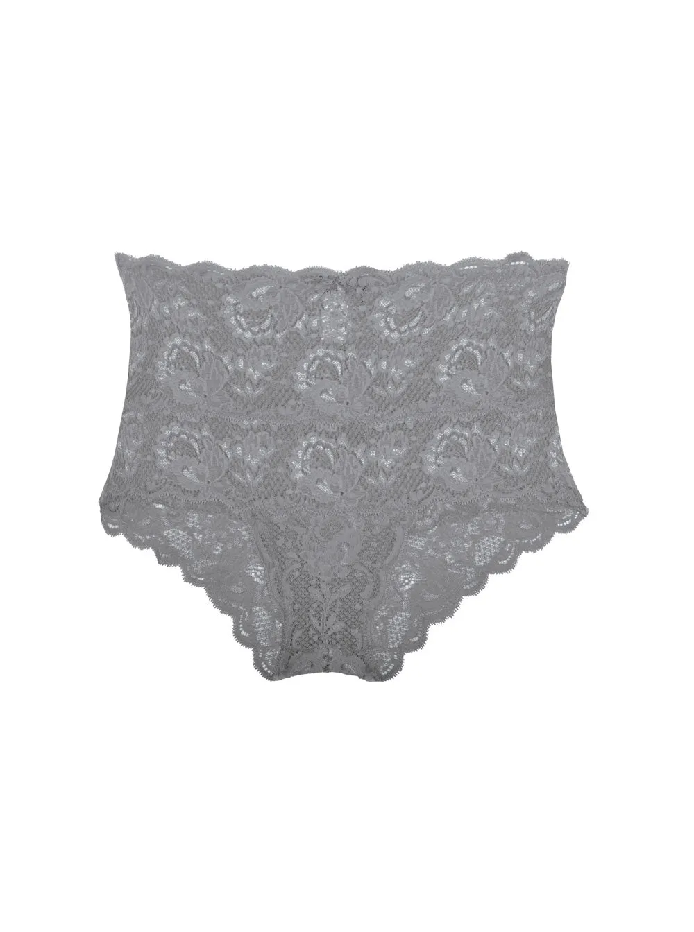 Hochgeschnittener Bikini