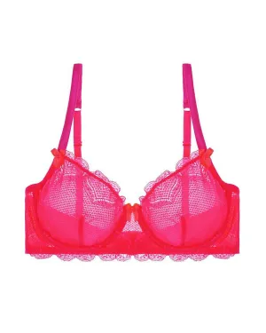 Hot Lips Comfort Bra