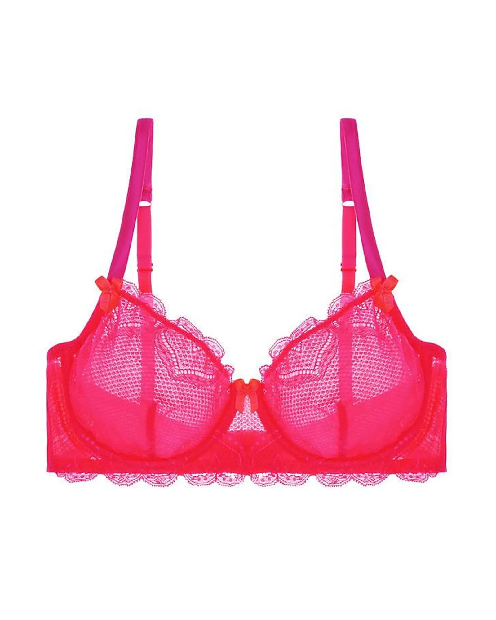 Hot Lips Comfort Bra