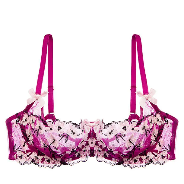 Kaity Non-Padded Balcony Bra