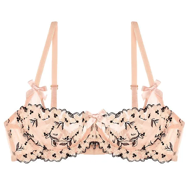 Kaity Non-Padded Balcony Bra