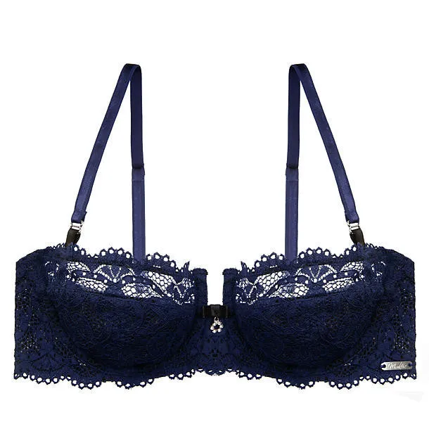 Keyhole Fantasy Balconnet Bra